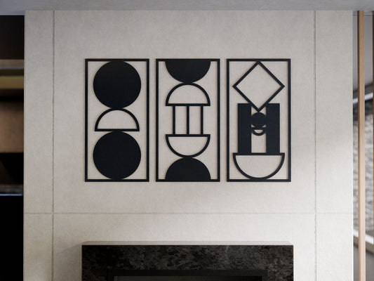 Abstract Geometric Shapes Set