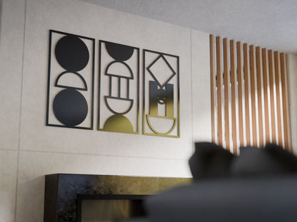 Abstract Geometric Shapes Set
