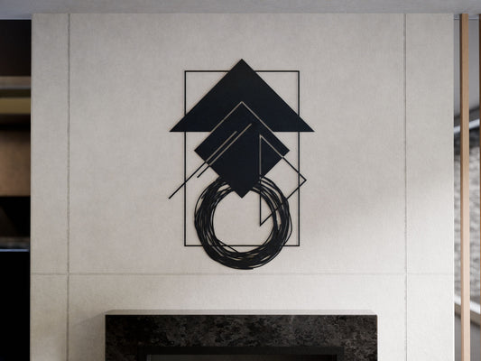 Abstract Geometric Art
