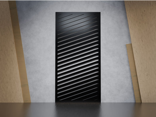 Fading Diagonal Lines Screen