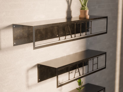 Metal Shelf - Faith