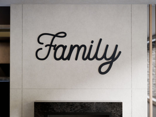 Family Cursive