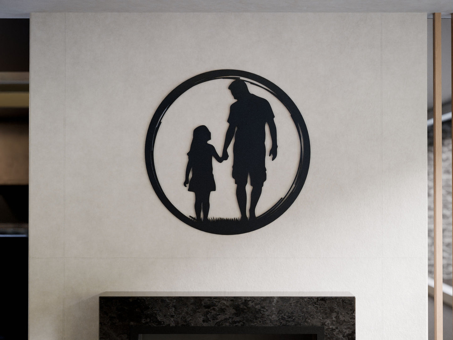 Father and Daughter