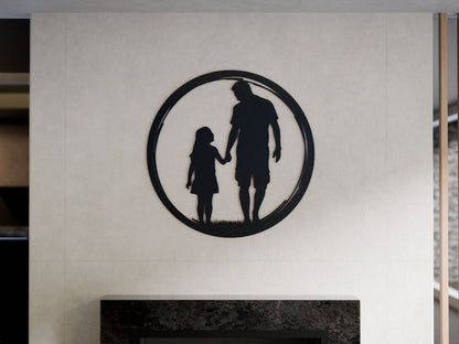 Father and Daughter