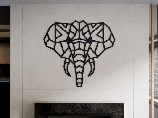 Geometric Elephant