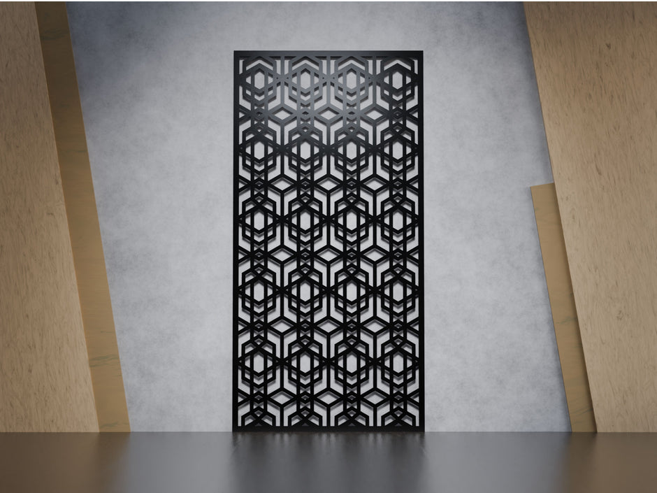 Geometric Screen Model Architectural Screens – Renewed Solutions