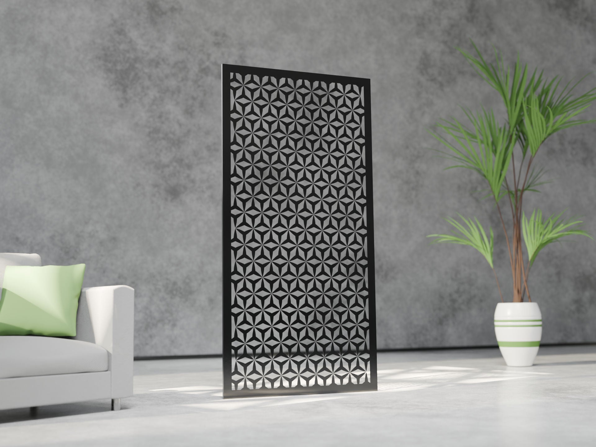 Geometric Pattern Cable Screen Geometric Patterns Screen 01 – Renewed Solutions