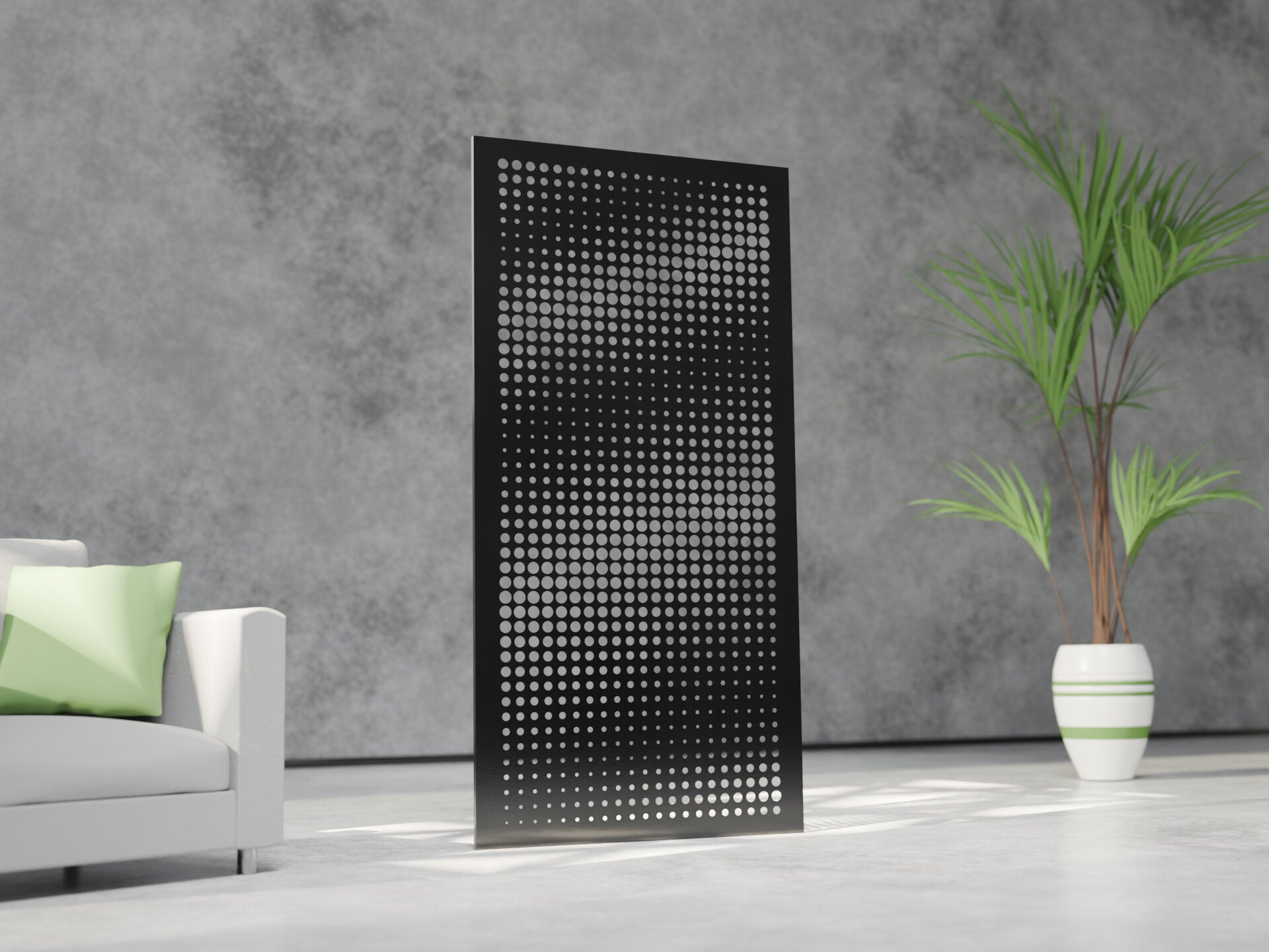 Gradient Dots Screen 02 – Renewed Solutions