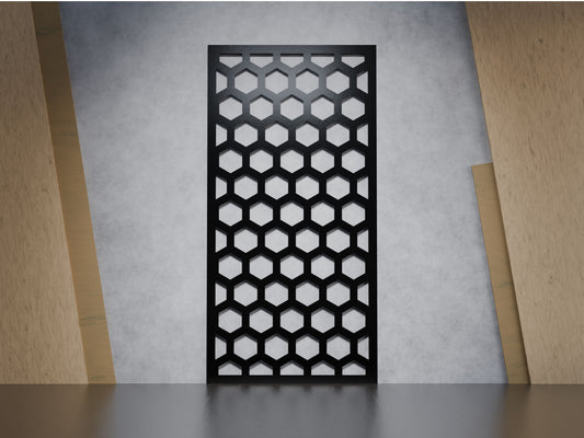 Hexagonal Pattern Screen