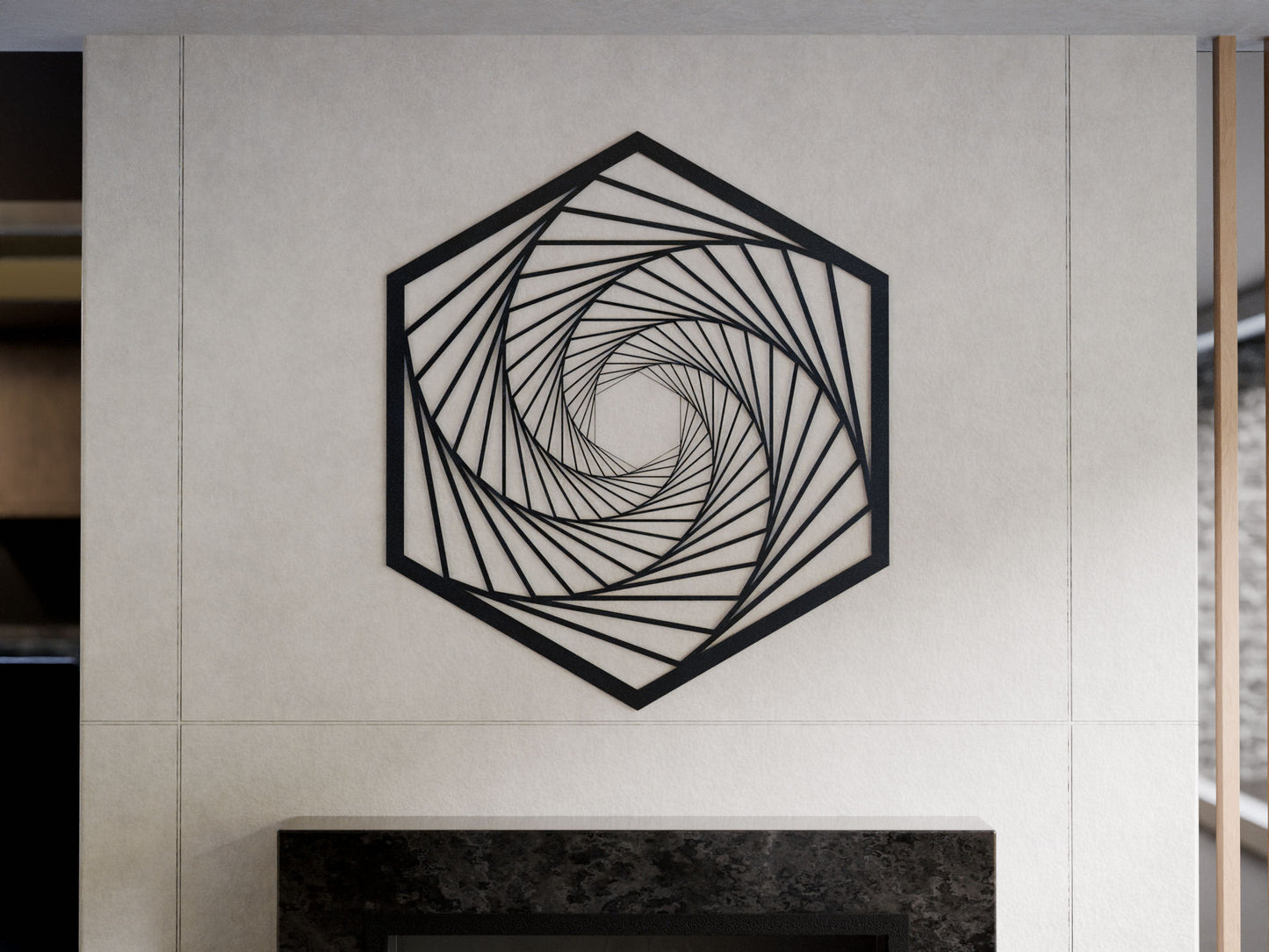 Hexagon Spiral