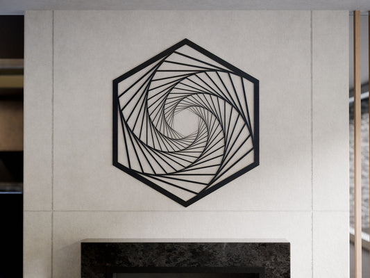 Hexagon Spiral