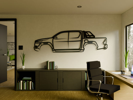 Hilux Bakkie Line Art