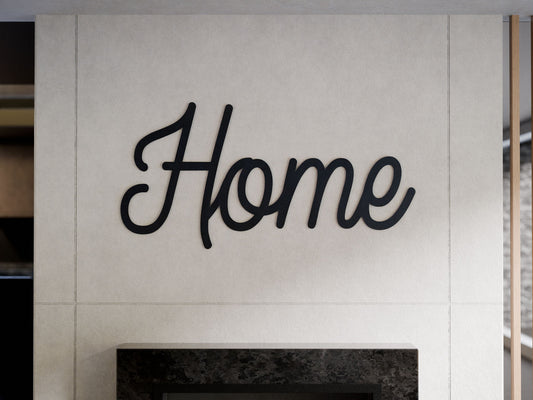 Home Cursive