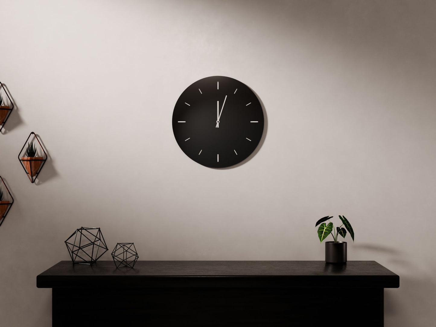 Minimal Wall Clock 01