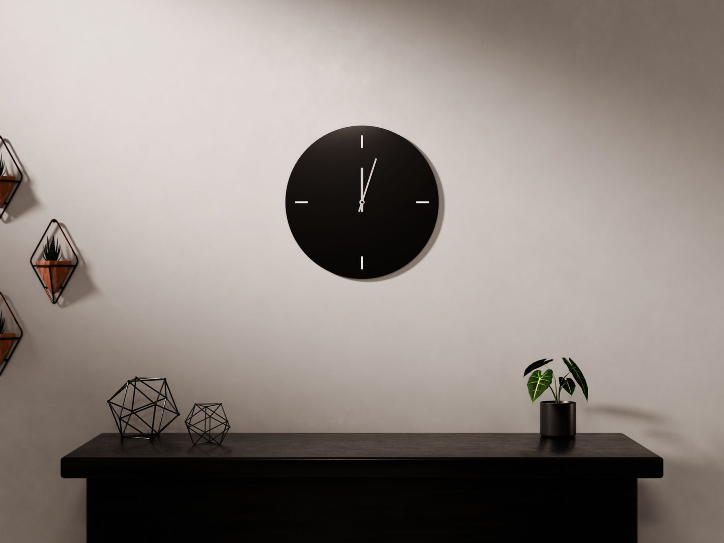 Minimal Wall Clock 02