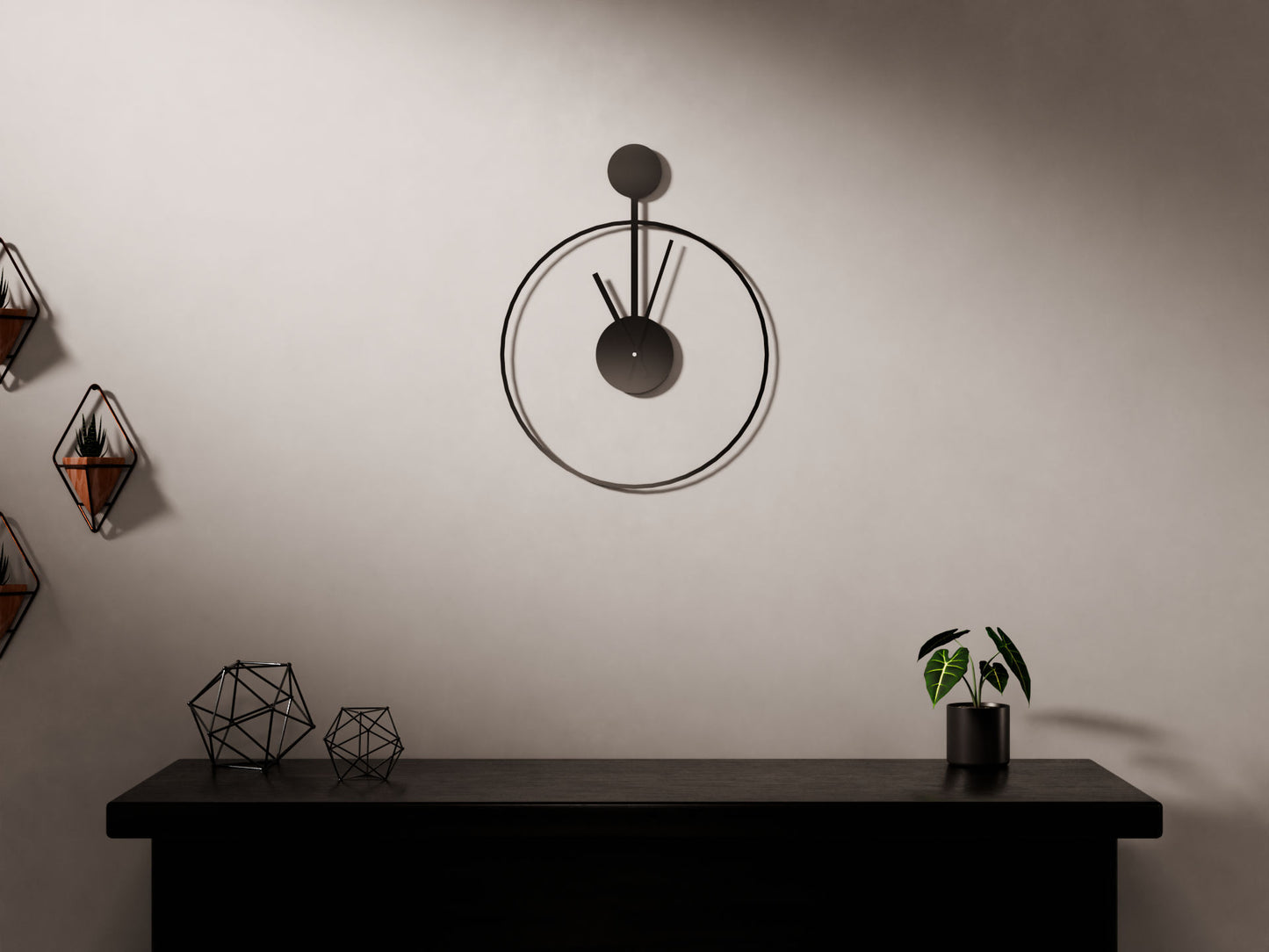 Minimal Wall Clock 04