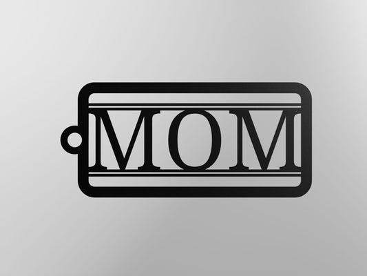 Mom Keychain