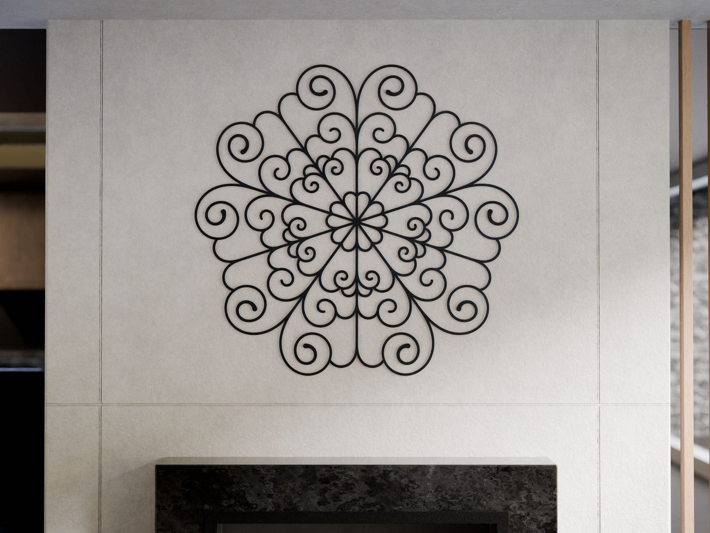 Ornate Floral Pattern