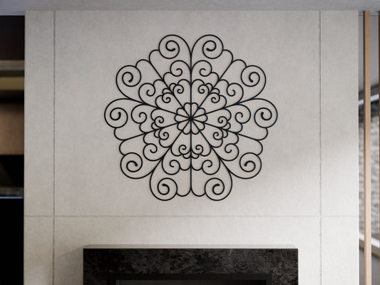 Ornate Floral Pattern