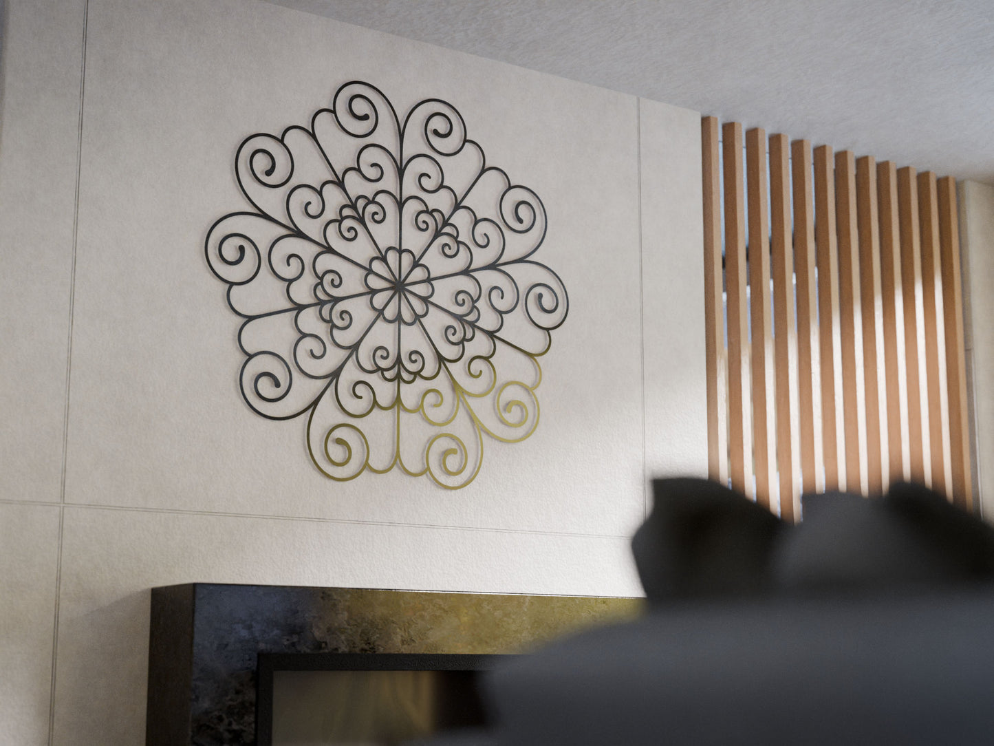 Ornate Floral Pattern