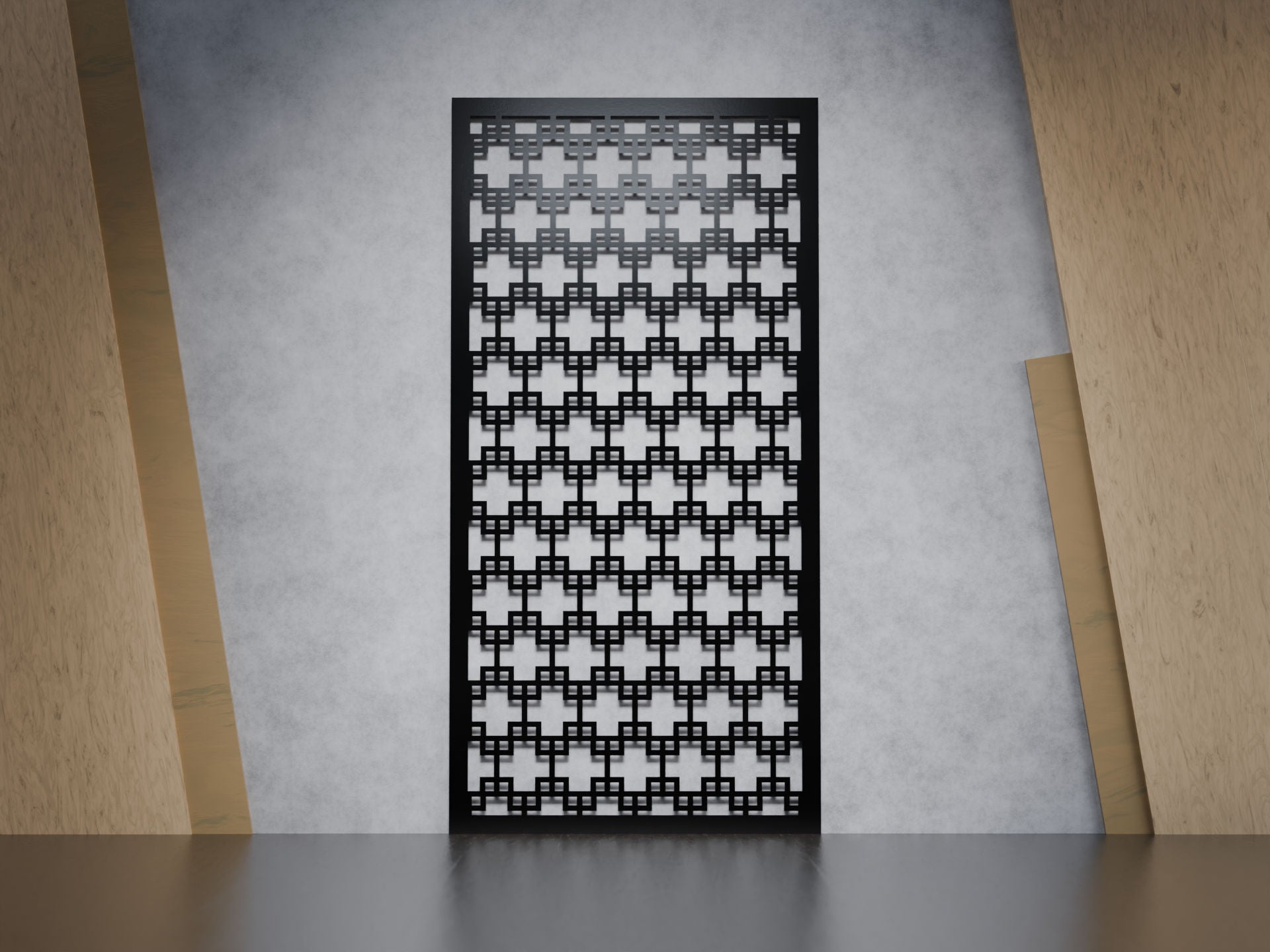 Rectangular Patterns Screen 01 – Renewed Solutions